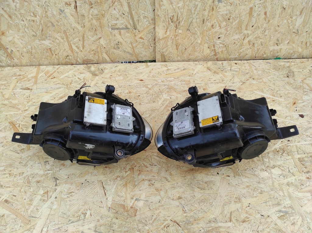 фото №10, Капот бампер лампы ксенон mercedes r klasa w251