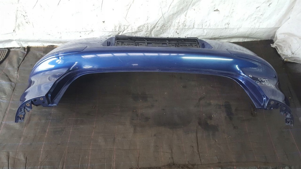 фото №8, Бампер задняя задний seat ibiza 6l l555