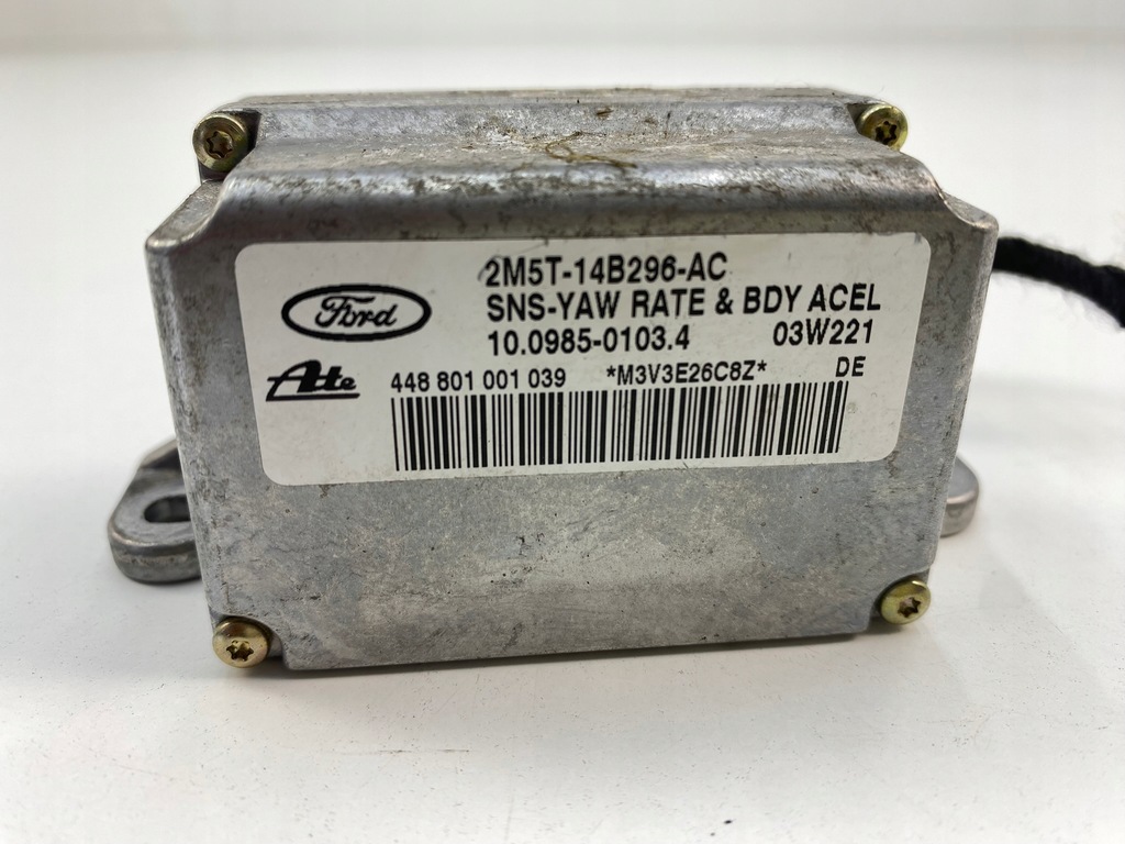 фото №4, Модуль датчик esp jaguar xj xjr x350