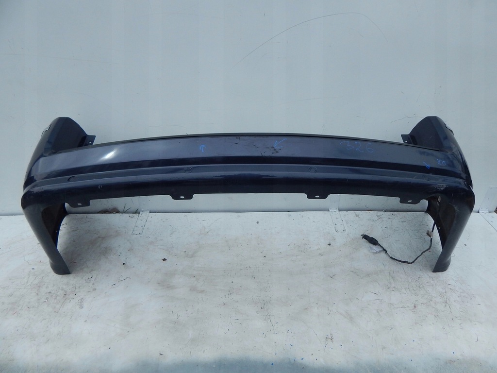 фото №8, Chrysler grand voyager 08- pdc бампер задняя задний