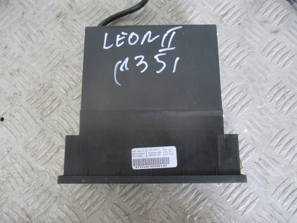 фото №4, Модуль usb mps 5p0857925 seat leon ii 05-12 r.