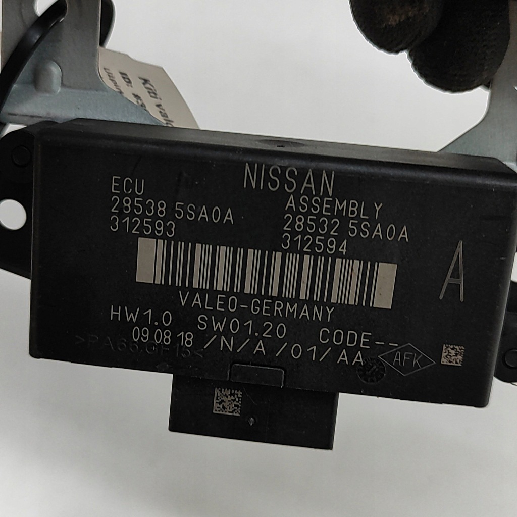 фото №6, Nissan leaf ii ze1 2018 блок керування / модуль паркування pdc