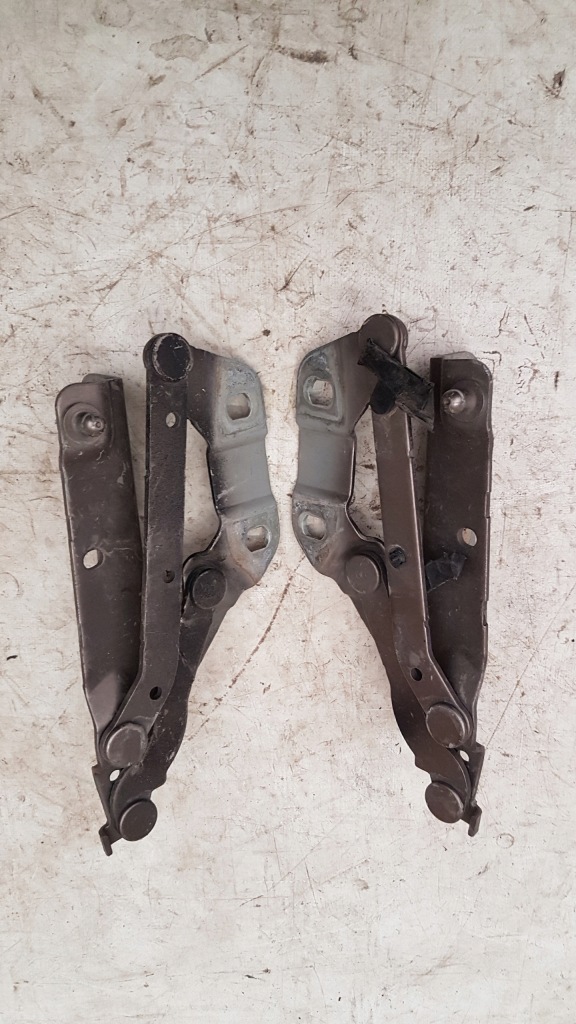 фото №3, Land rover evoque l538 петли капот двигателя