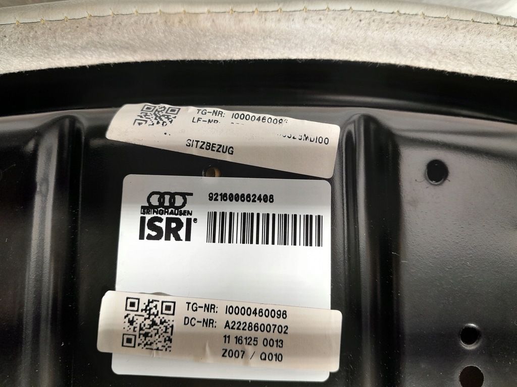 фото №12, Mercedes sprinter 906 сидіння передній пасажира шкіра