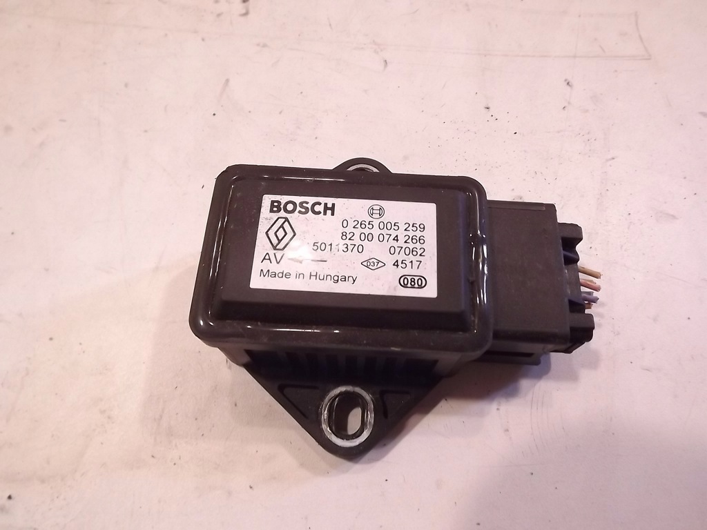 фото №1, Renault scenic ii датчик модуль esp 8200074266 !!!