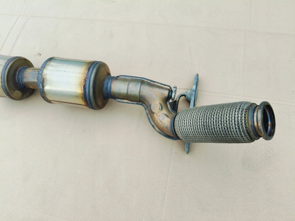 фото №4, Seat leon 4 iv fr combi 2.0 tdi 110kw 2021 r труба катализатор дроссельная заслонка