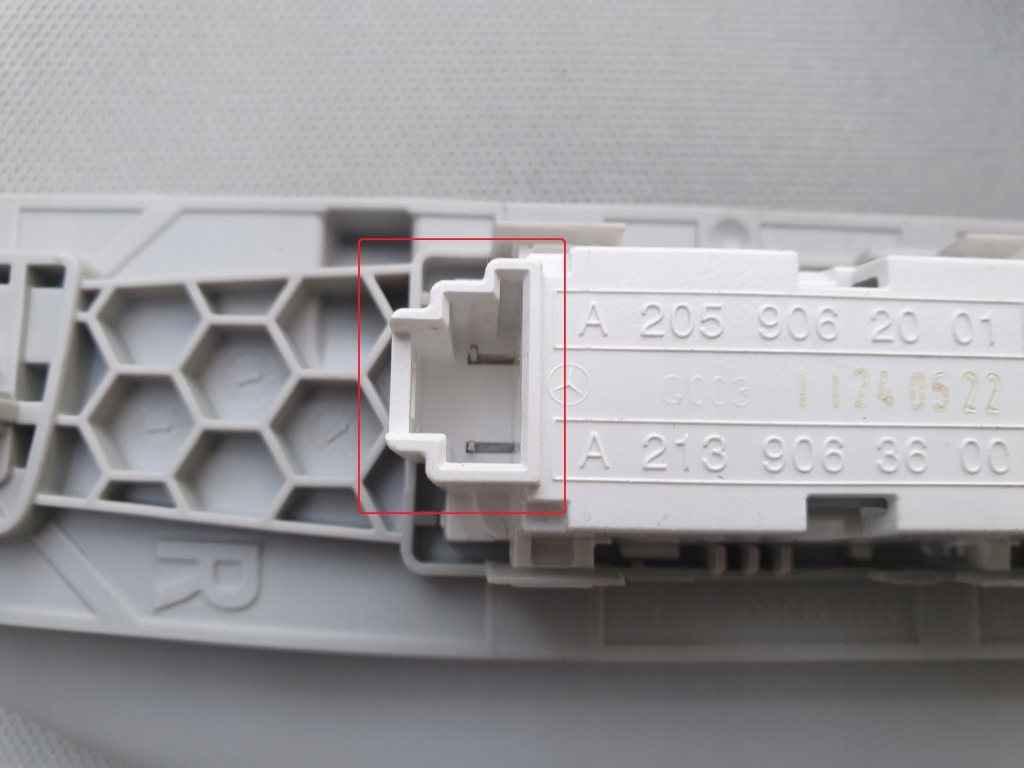 фото №5, Mercedes vito v-klasa w 447 w447 потолок