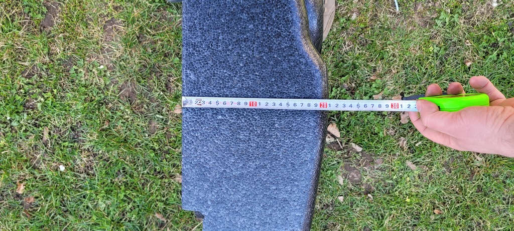 фото №6, Honda accord viii піна багажника з narzędziami