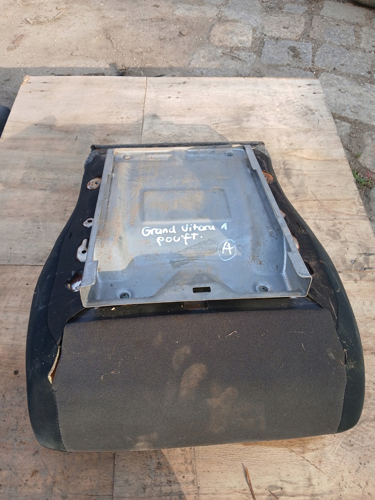 фото №8, Suzuki grand vitara оббивка сидіння polift