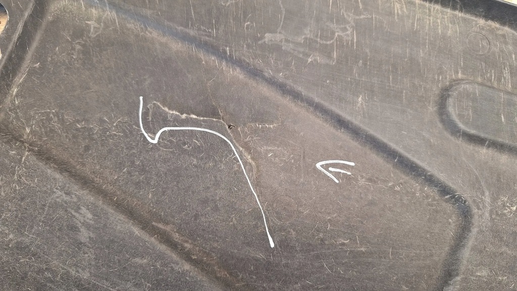 фото №7, Защита подвеска левая a2036190138 mercedes clk w209 w203