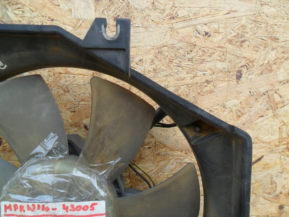 фото №11, Mazda premacy cp 1999 2000 2001- вентилятор