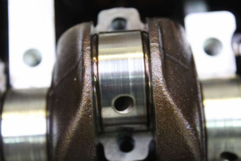 фото №8, Блок dół двигуна wał mbgu30 mini cooper r56 1.4 16v 95 km 06-15