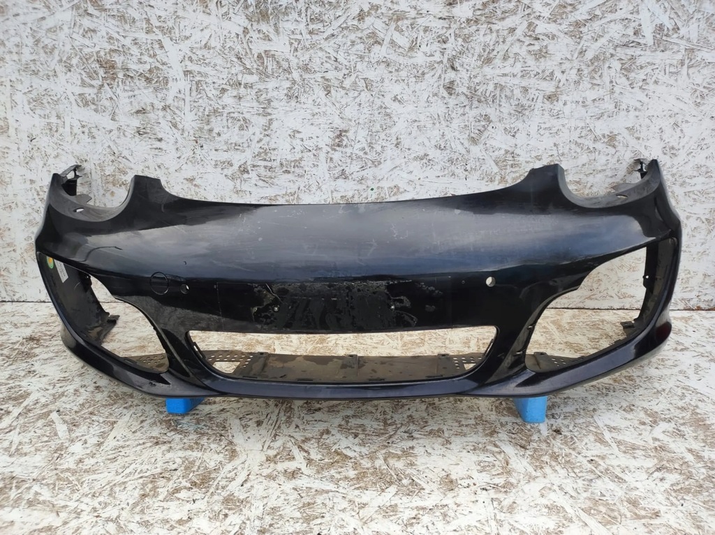 фото №12, Porsche cayman 981 boxster 2012- бампер передній перед