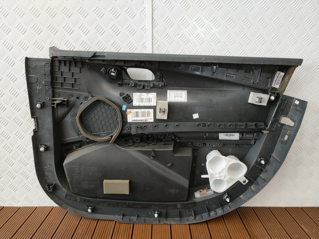 фото №7, Peugeot 508 i 10-18 обшивка дверь передний левый кожа europa оригинальный номер