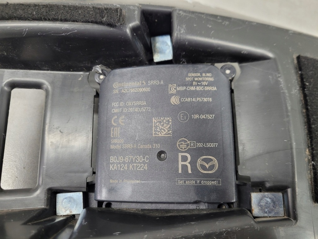 фото №9, Радар ассистент датчик поперечина движения мертвого pola mazda 3 iv bp cx-30 19-