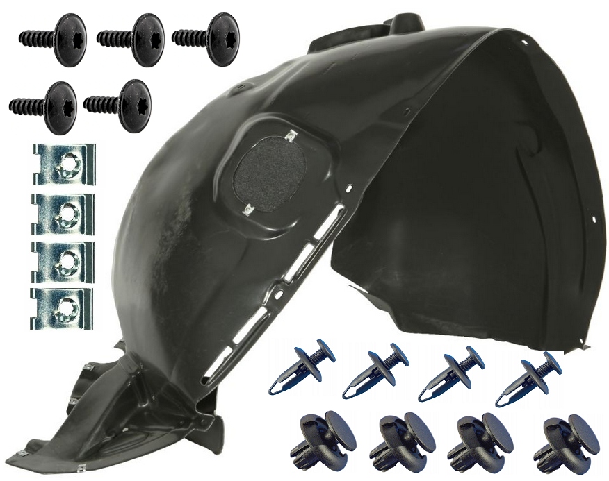 фото №1, Ford ecosport 2013-2017 подкрылок клипсы перед левый