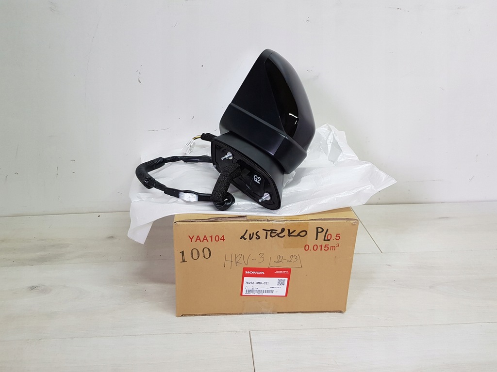 фото №9, Дзеркало honda hr-v iii 22-23 зовнішнє ліва oem