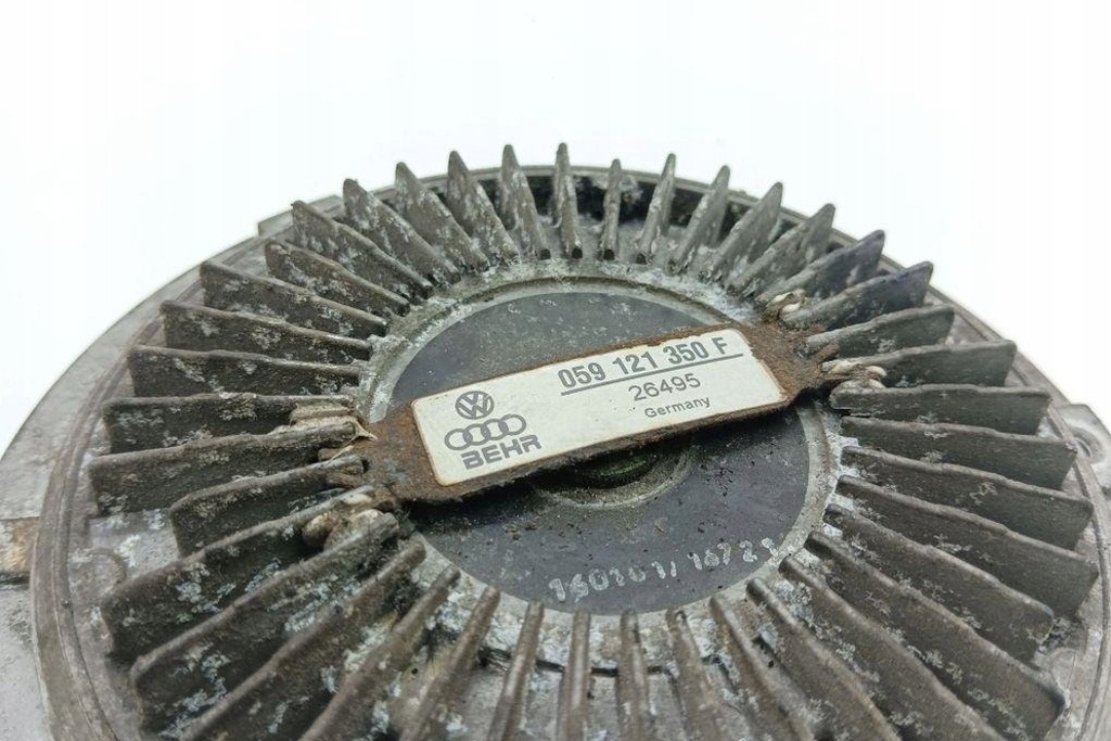 фото №4, Сцепление вентилятора, вязкостная муфта audi a6 avant 4f5, c6 059121350f 2.5l