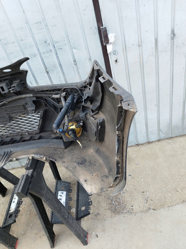 фото №15, Бампер перед seat leon ii 2009-2012 lift омивачі ксенон решітка радіатора kompletny