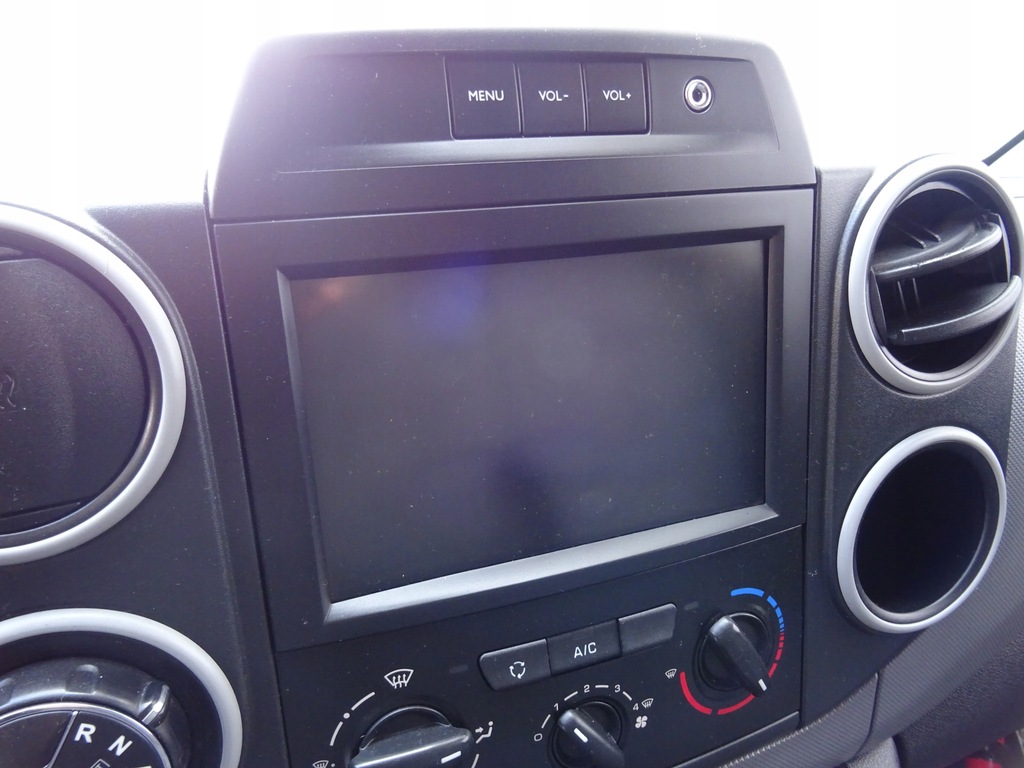 фото №1, Навигация радио citroen berlingo iii