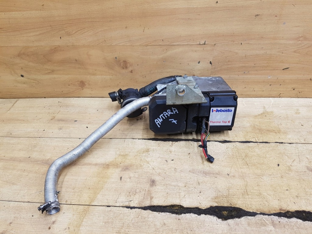 фото №1, Webasto обогреватель стояночный opel antara 2.4 16v