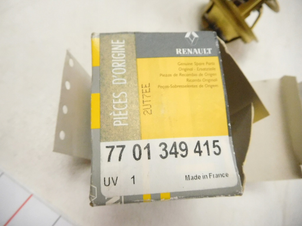 фото №6, Термостат renault 20 18 25 trafic 7701349415