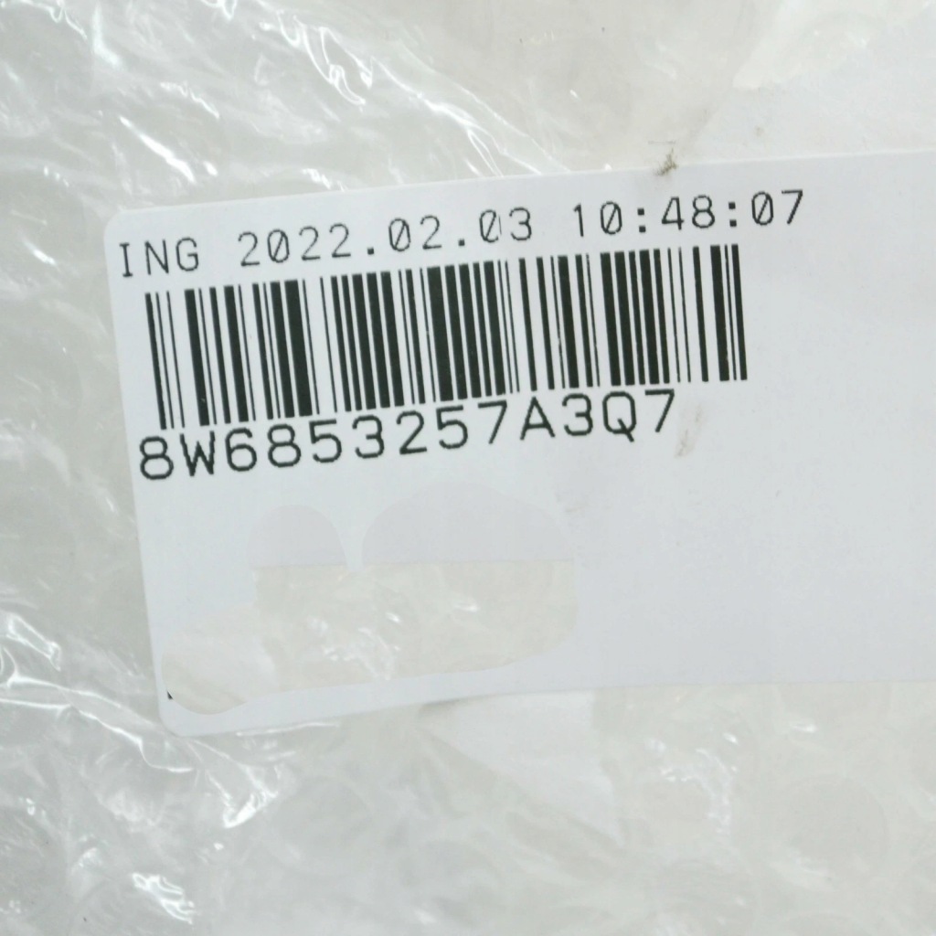 фото №9, Audi a5 sportback 8w6 rear left бампер хром молдинг 8w6853257a3q7