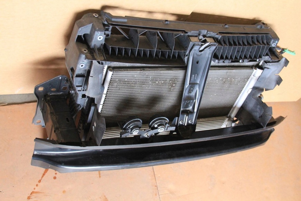 фото №1, Радіатор вентилятор балка комплект vw atlas 17-20 v6 3,6