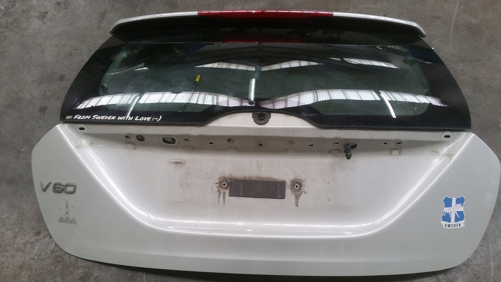 фото №7, Крышка багажника багажника 481-16 volvo v60