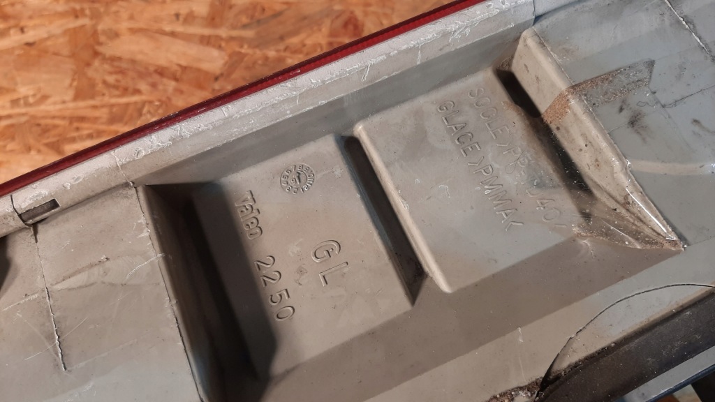 Лампа лівий задній citroen jumpy 98- 1473013080 Ціна