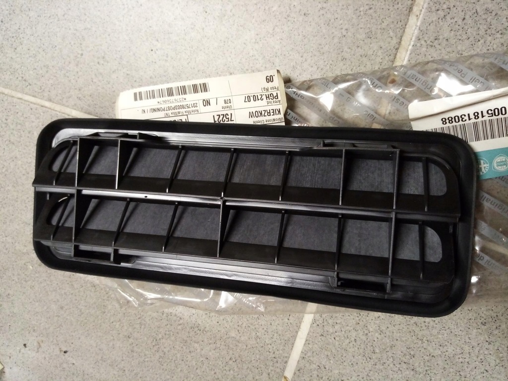 фото №1, 51813088 вентиляційний отвір fiat croma