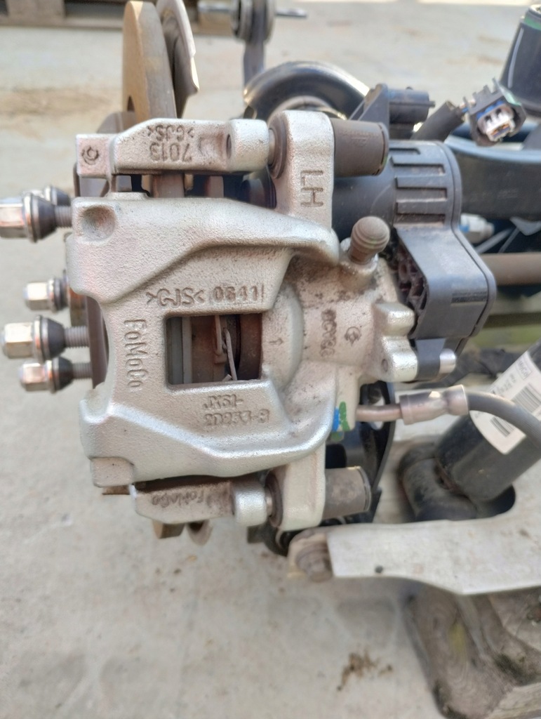 фото №10, Ford bronco 20- подвеска амортизатор поворотный кулак рычаг правый левый задняя