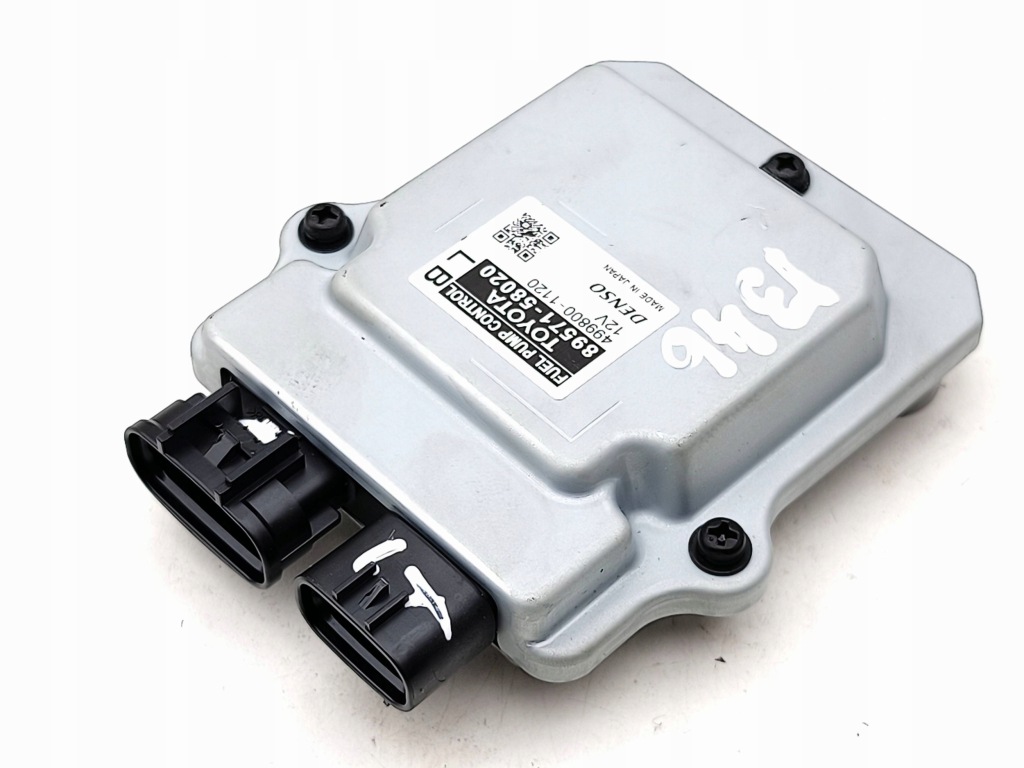 фото №1, Lexus rx 450h 2021 блок управления / модуль насоса впрыска