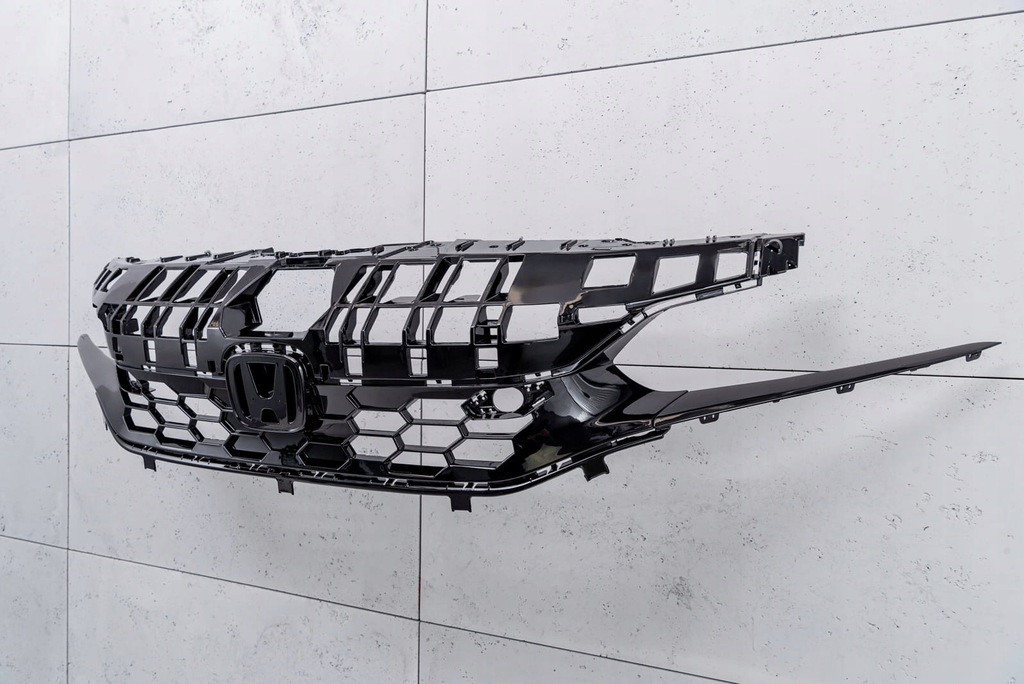 фото №10, Honda civic xi 2021+ решётка радиатора передний решётка радиатора радиатора с pdc 71200t20a61