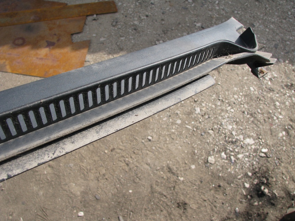 фото №7, Жабо audi a6 c5 fl lift 4b1819403c