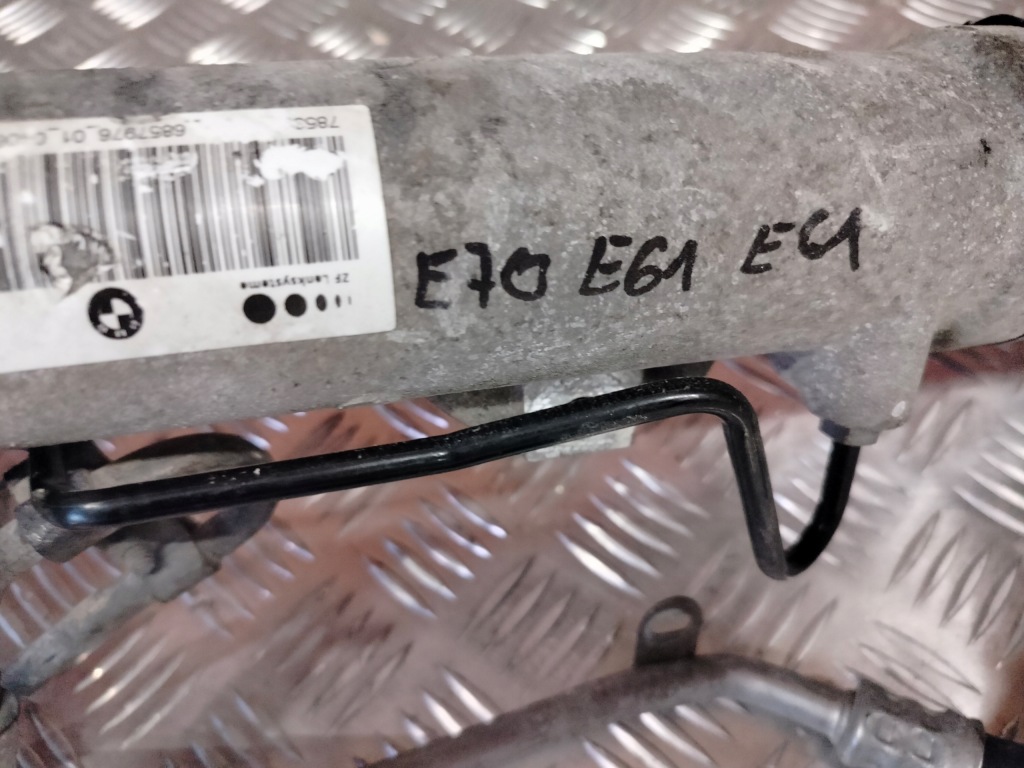 Bmw оригинальный номер 6857976 5' e60 e61 трансмиссия рулевая рулевая рейка Киев