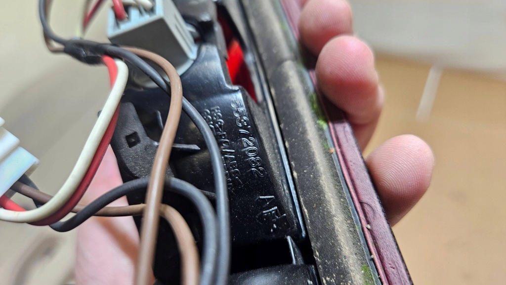 Третій світло стоп dodge ram 1500 55372082 Ціна