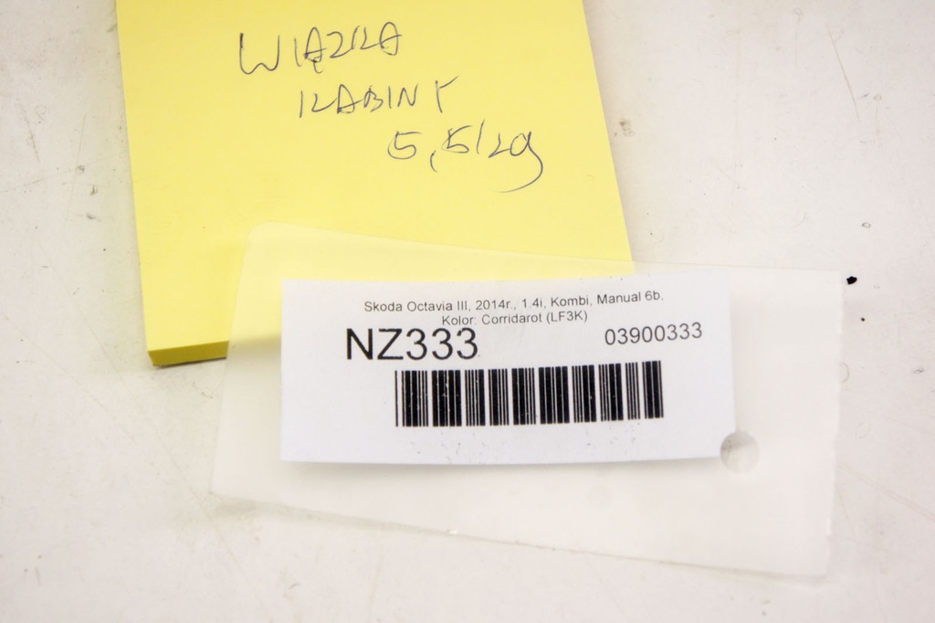 фото №8, Nz333 skoda octavia iii джгут салону кабіни