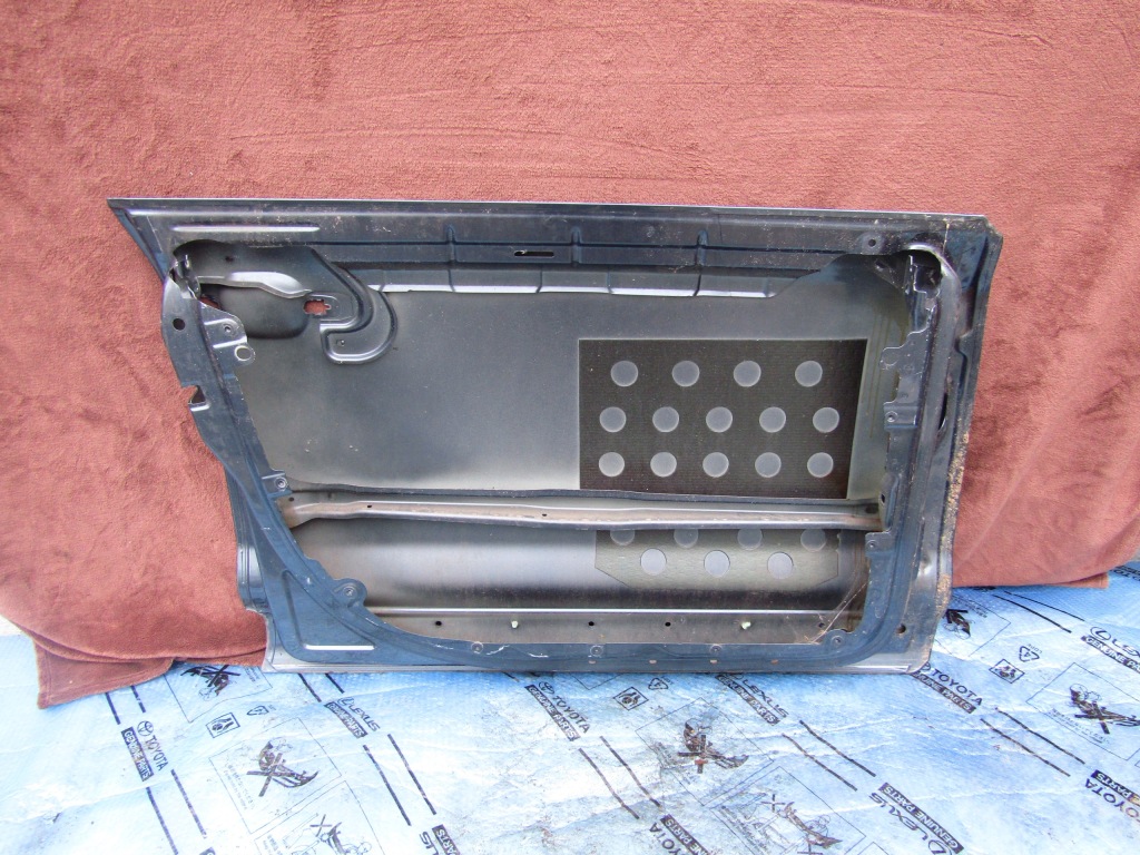 фото №4, Дверь левый перед vw touareg i 7l