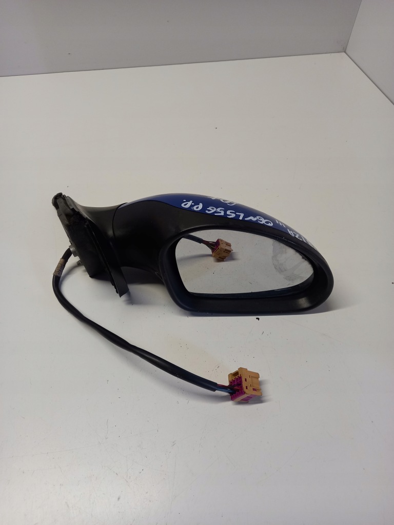 фото №1, Дзеркало праве 9 pin seat ibiza iii лак ls5g