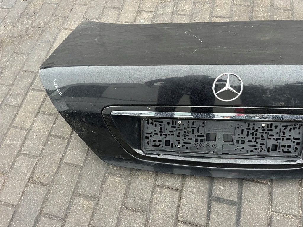 фото №7, Крышка багажника задняя задняя mercedes s w220 197