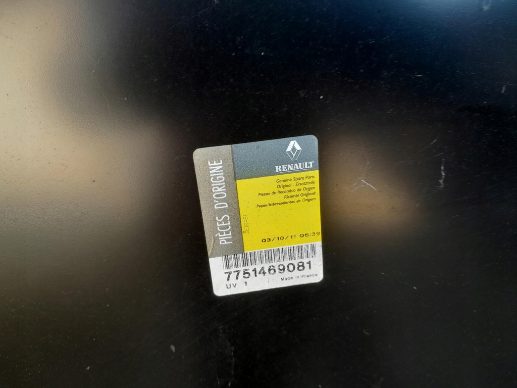 фото №14, Renault master ii 98-10 дверь задняя задние правое раздвижные oryg