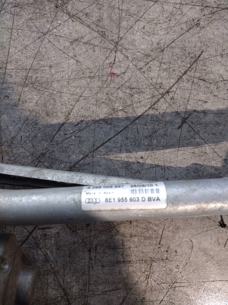 фото №5, Механизм дворник 8e1955603d audi a4 b6