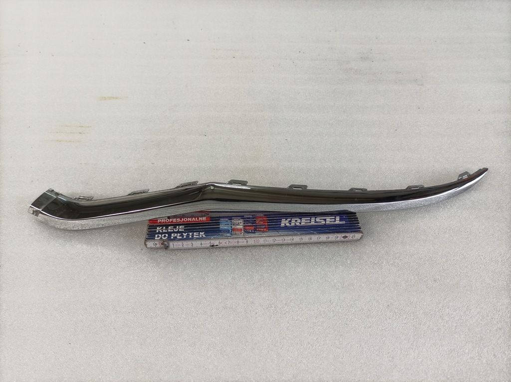 фото №1, Vw t-roc хром молдинг бампера левый перед 2ga853711b