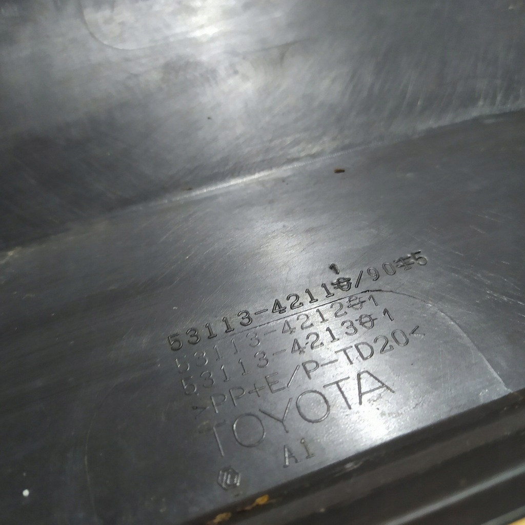 фото №12, Toyota rav4 rav-4 5 решётка радиатора решётка бампера перед 53113-42110