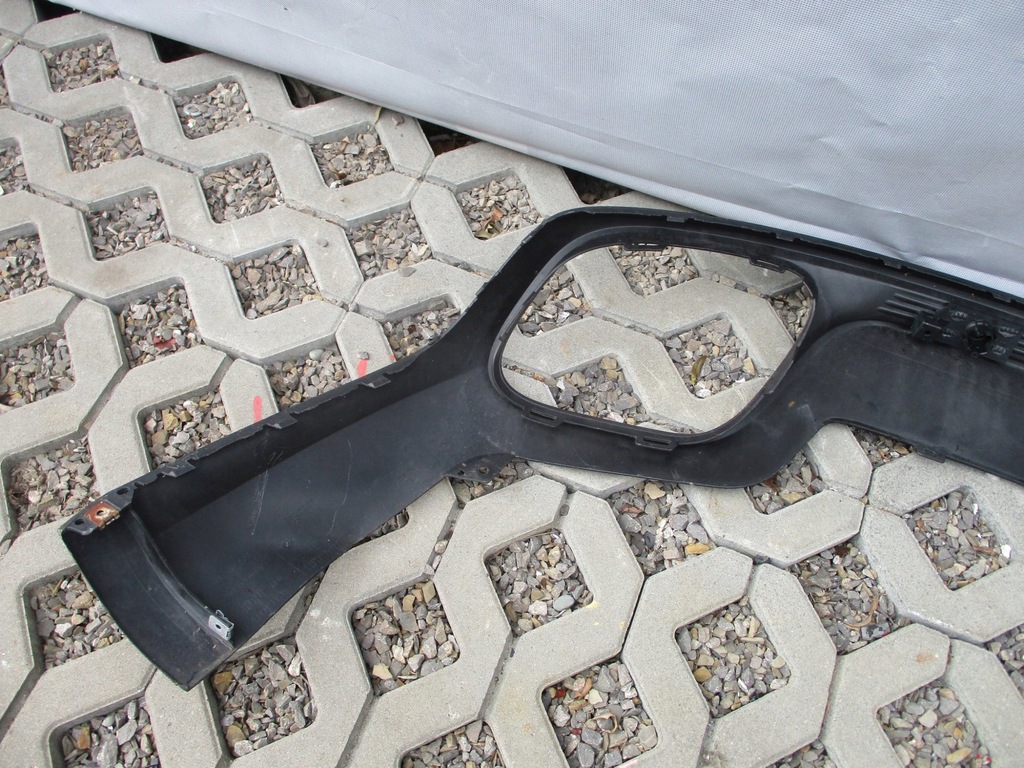 фото №7, Спойлер накладка бампера задняя porsche panamera 971