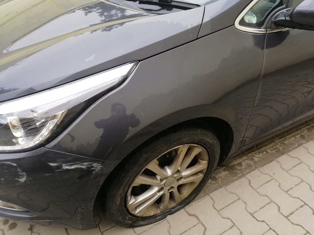 фото №3, Kia ceed ii четверть перед передняя левая 2012-