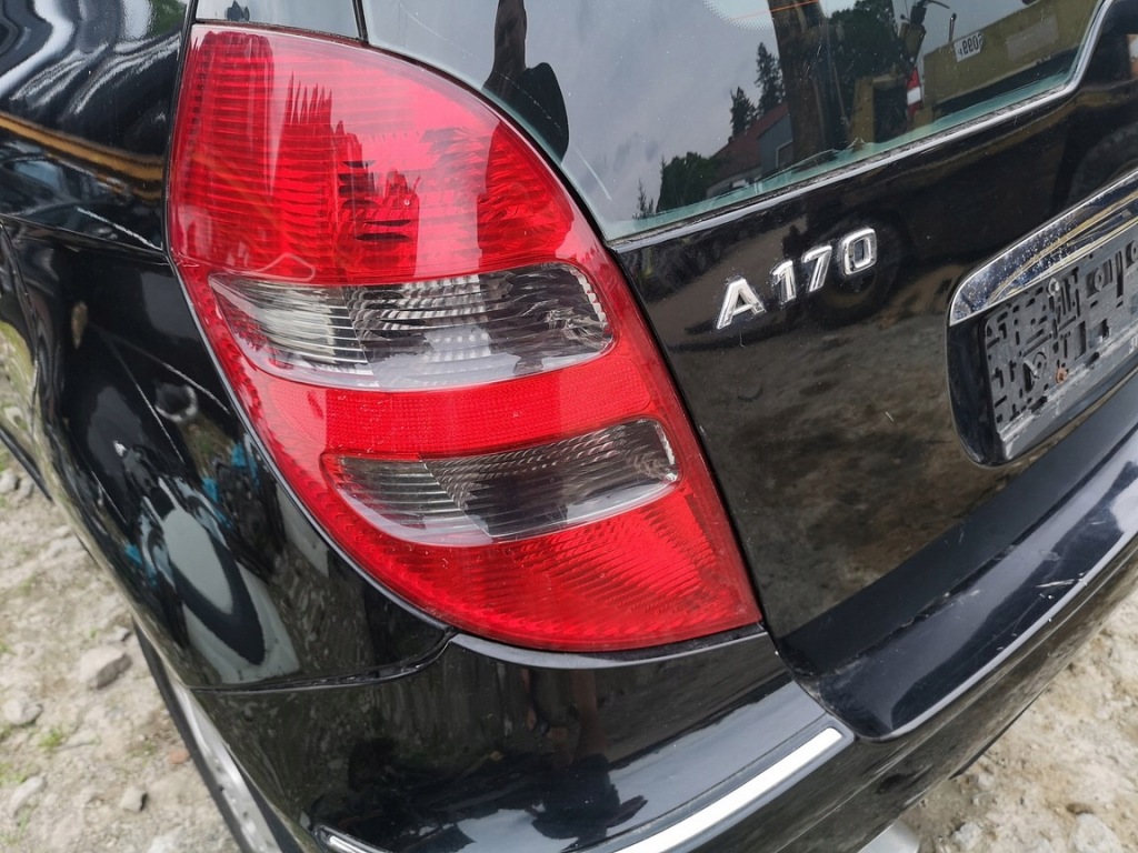 фото №1, Лампа ліва задня задня a klasa w169 5d 06r europa