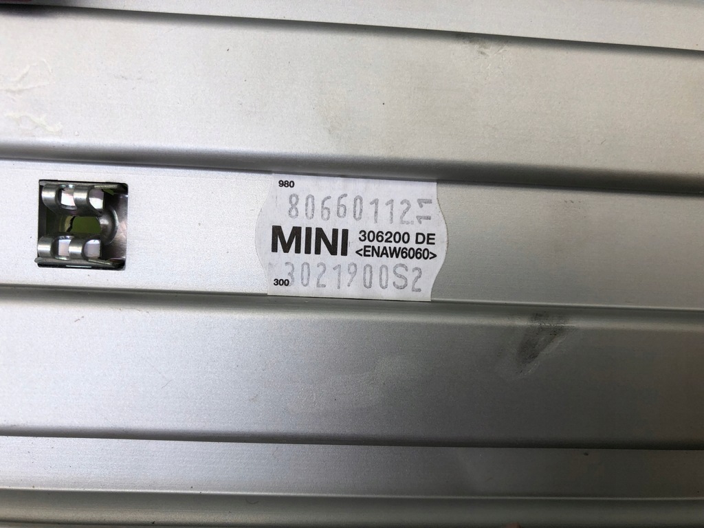 фото №3, Mini countryman s r60 напрямна підлокітник