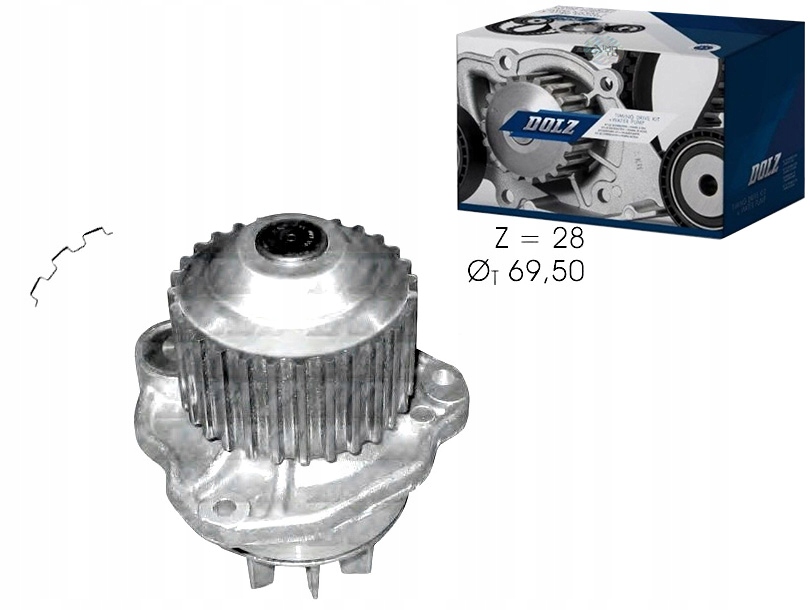 фото №1, Dolz c135 насос wody, охолодження двигуна